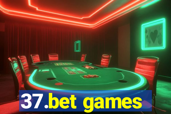 37.bet games