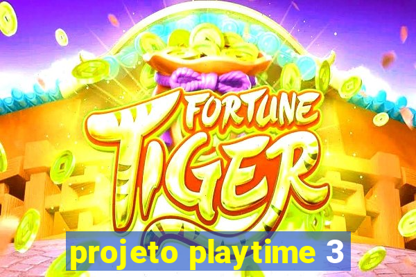 projeto playtime 3