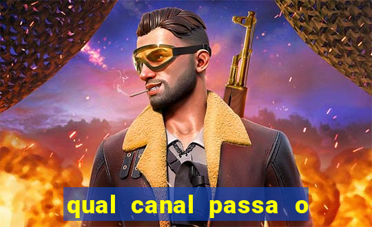 qual canal passa o jogo do inter hoje