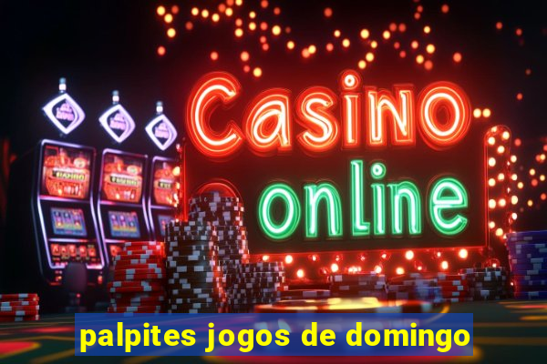 palpites jogos de domingo