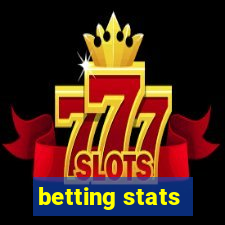 betting stats