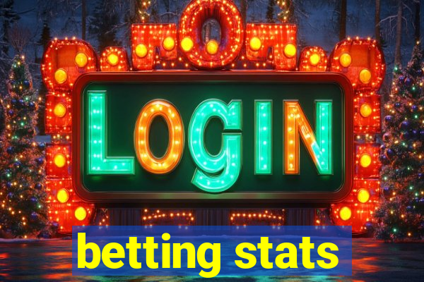 betting stats