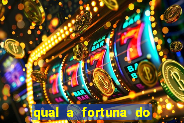 qual a fortuna do dono da cacau show