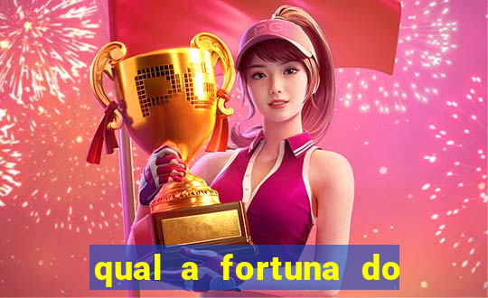 qual a fortuna do dono da cacau show