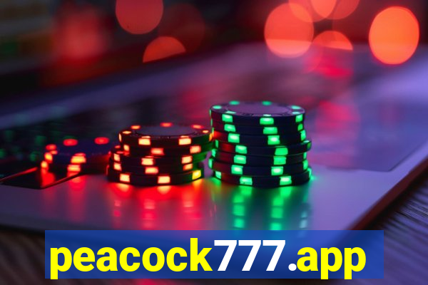 peacock777.app