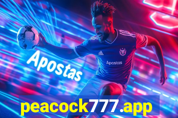 peacock777.app