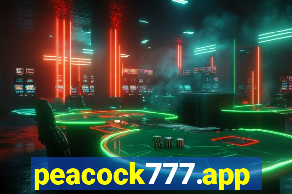 peacock777.app