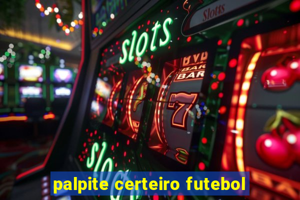 palpite certeiro futebol