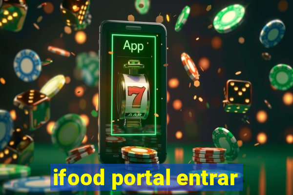 ifood portal entrar