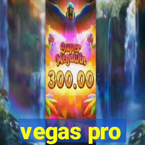 vegas pro