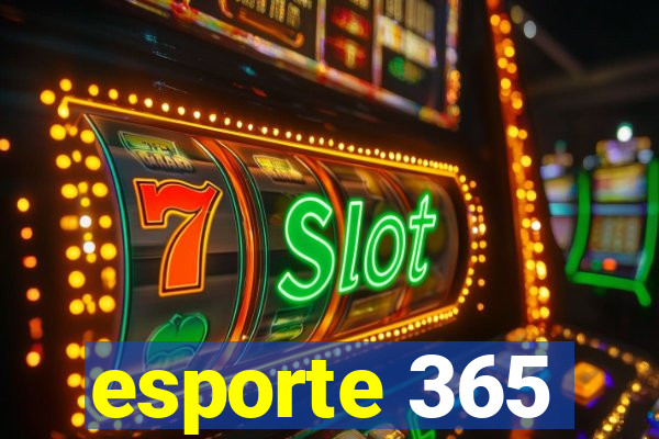 esporte 365