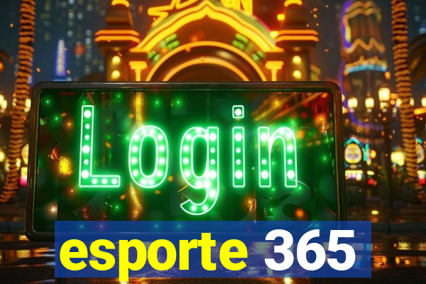 esporte 365