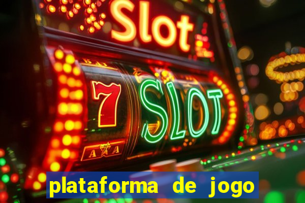 plataforma de jogo de r$ 5