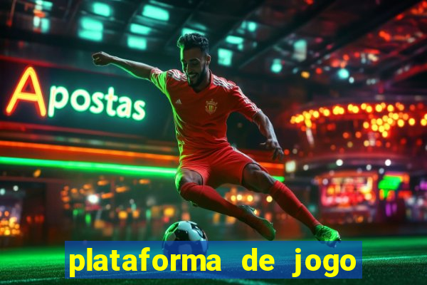 plataforma de jogo de r$ 5