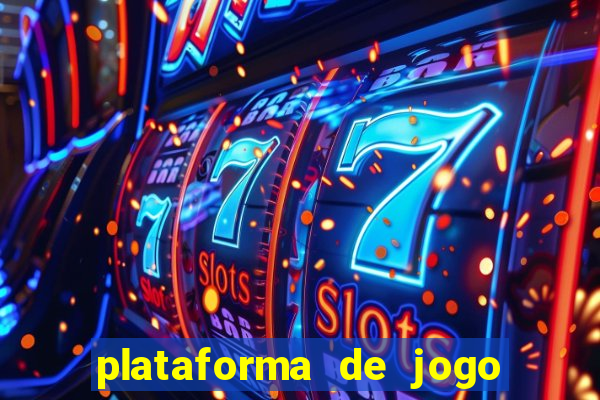 plataforma de jogo de r$ 5