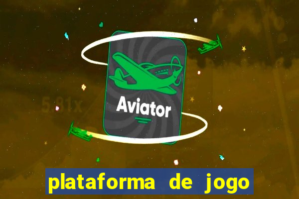 plataforma de jogo de r$ 5