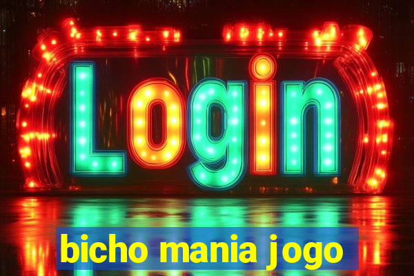 bicho mania jogo