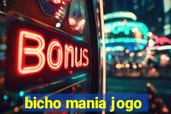 bicho mania jogo