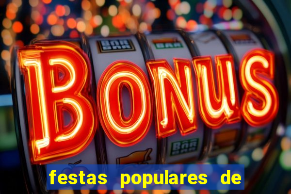 festas populares de porto rico