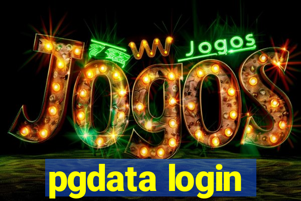 pgdata login