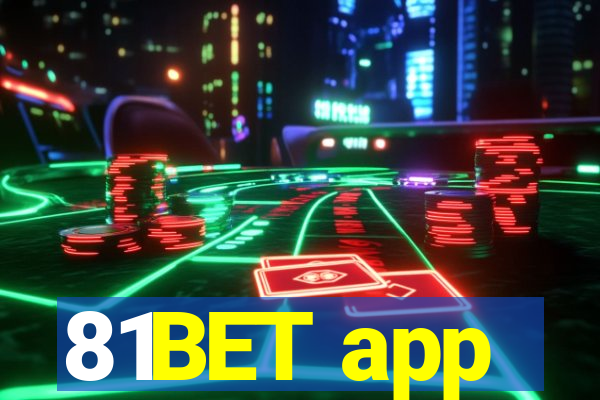 81BET app