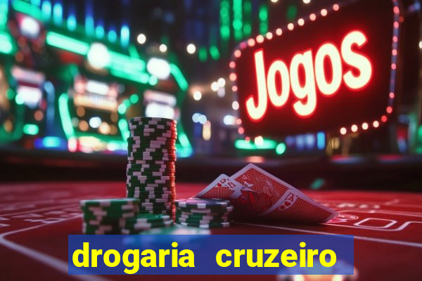 drogaria cruzeiro do sul