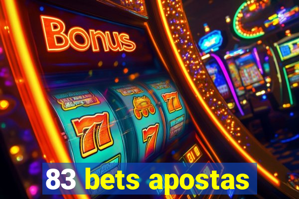 83 bets apostas