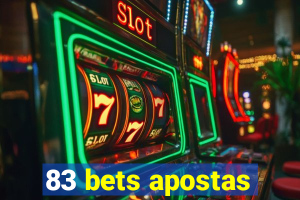 83 bets apostas