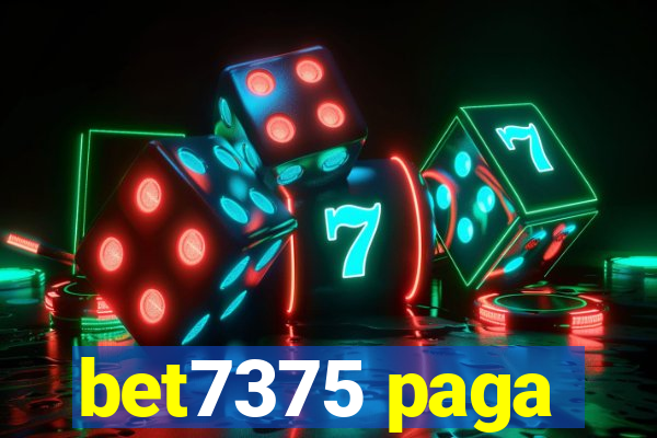 bet7375 paga