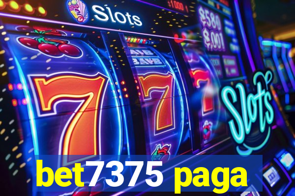 bet7375 paga