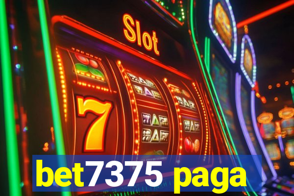 bet7375 paga