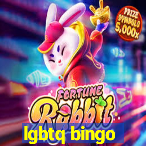 lgbtq bingo