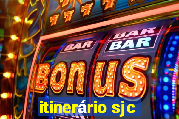 itinerário sjc