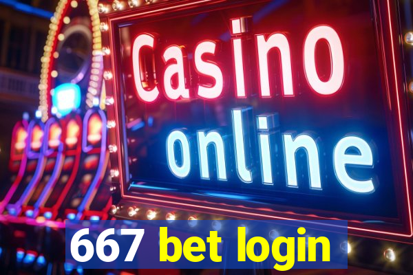 667 bet login