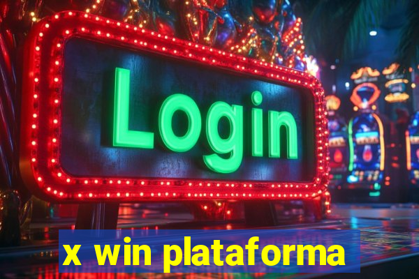 x win plataforma