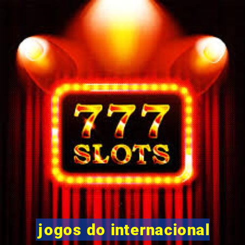 jogos do internacional