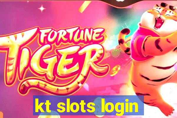 kt slots login