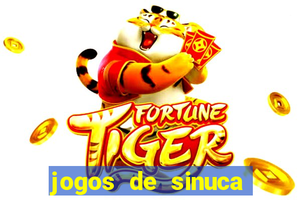 jogos de sinuca valendo dinheiro