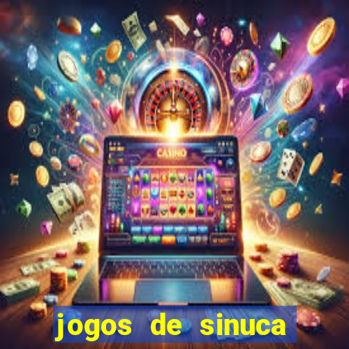 jogos de sinuca valendo dinheiro