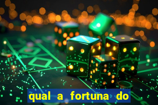 qual a fortuna do primo pobre