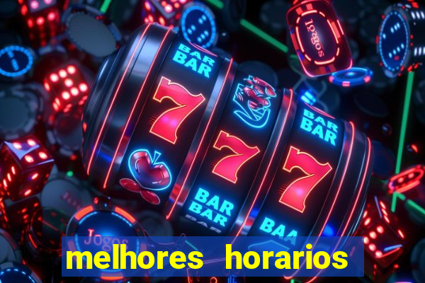 melhores horarios fortune dragon