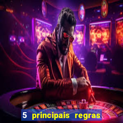 5 principais regras do badminton