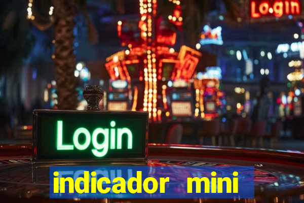 indicador mini indice b3