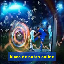 bloco de notas online