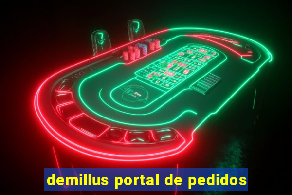 demillus portal de pedidos