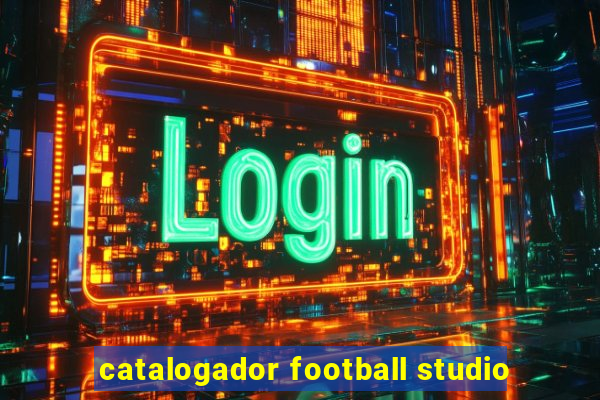 catalogador football studio