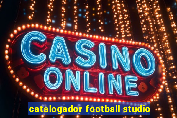 catalogador football studio