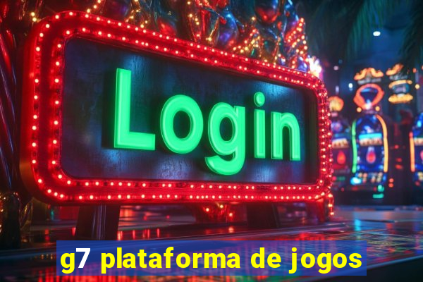 g7 plataforma de jogos