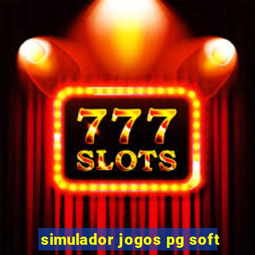 simulador jogos pg soft