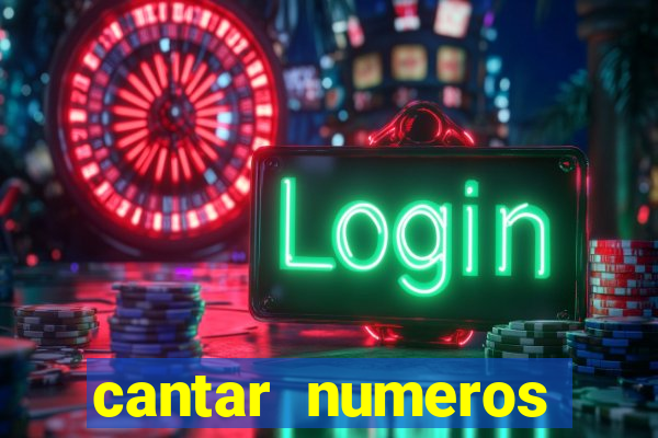 cantar numeros bingo online